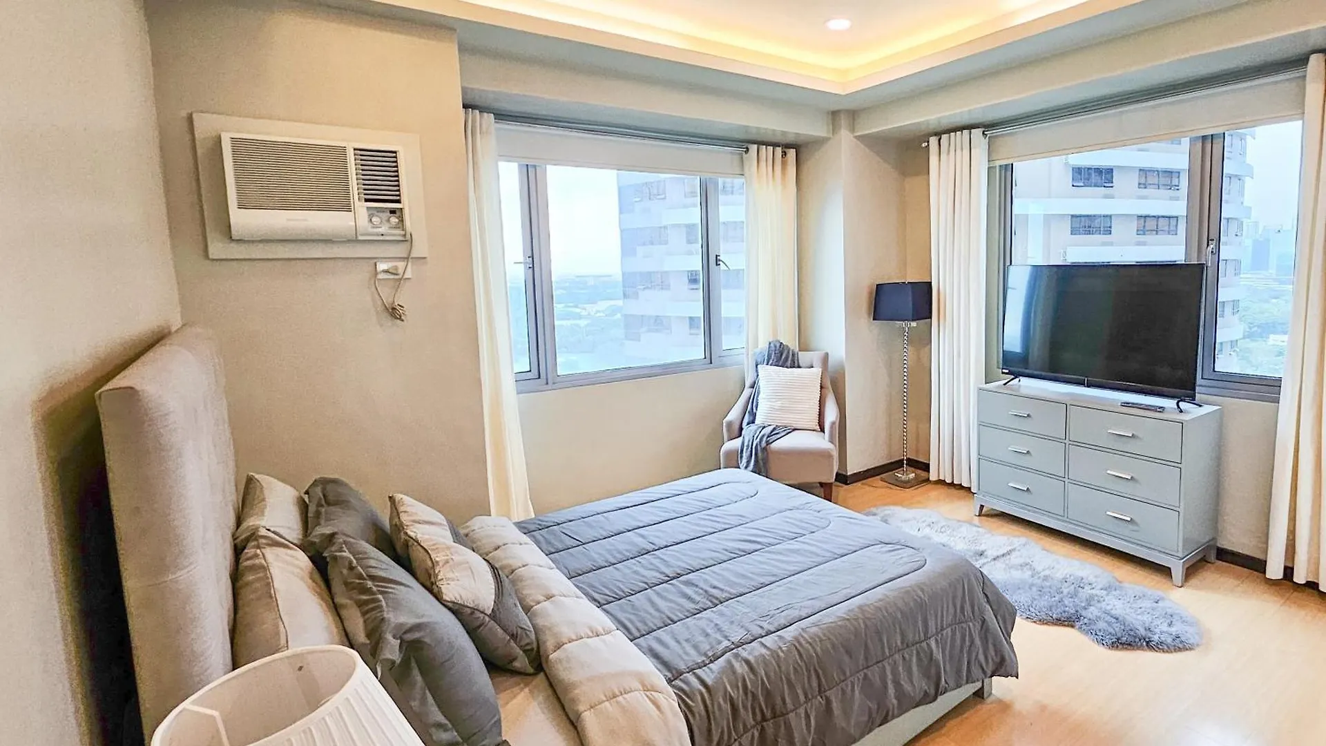 Appartamento Avant Spacious Sanctuary With The Best View In Bgc Manila