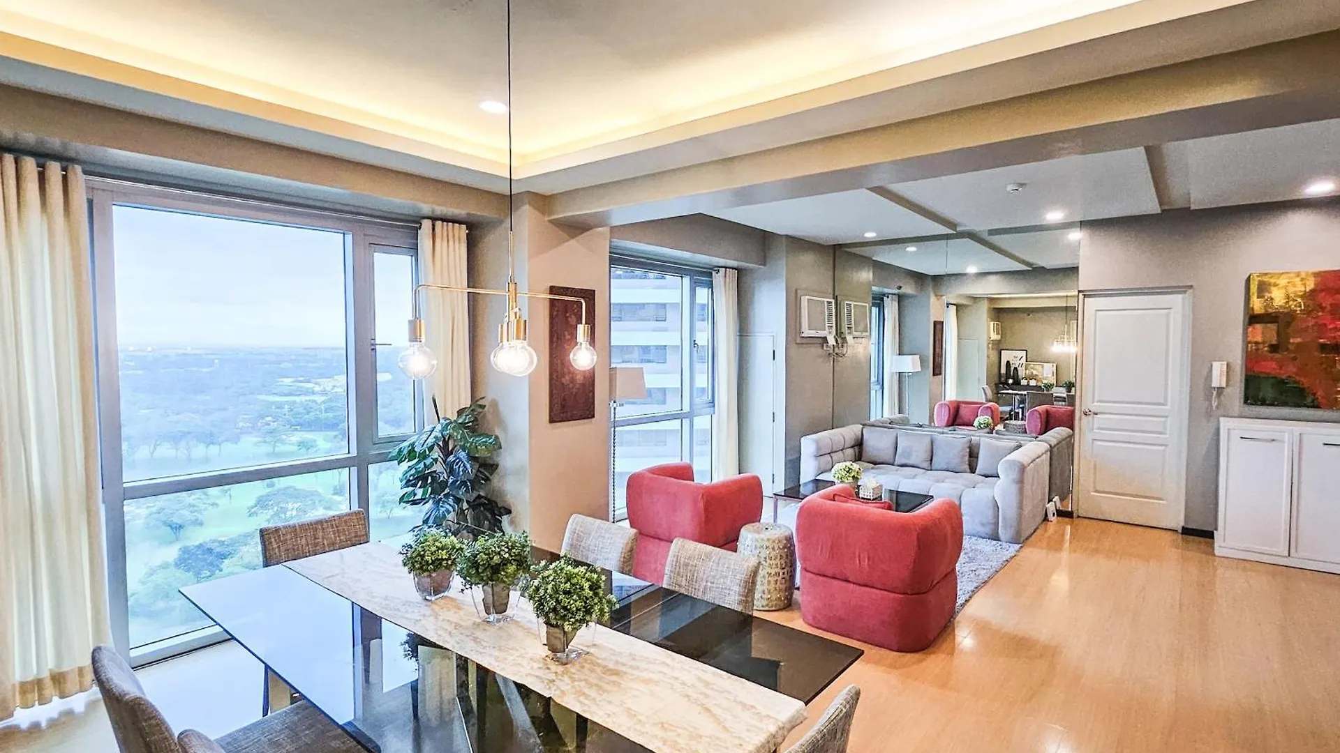 Avant Spacious Sanctuary With The Best View In Bgc Manila 0*,