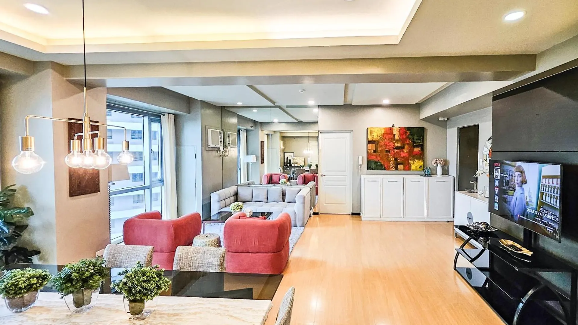 Avant Spacious Sanctuary With The Best View In Bgc Manila Appartamento