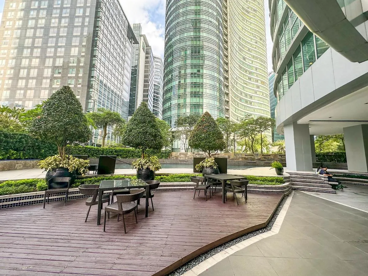 Avant Spacious Sanctuary With The Best View In Bgc Manila 0*,