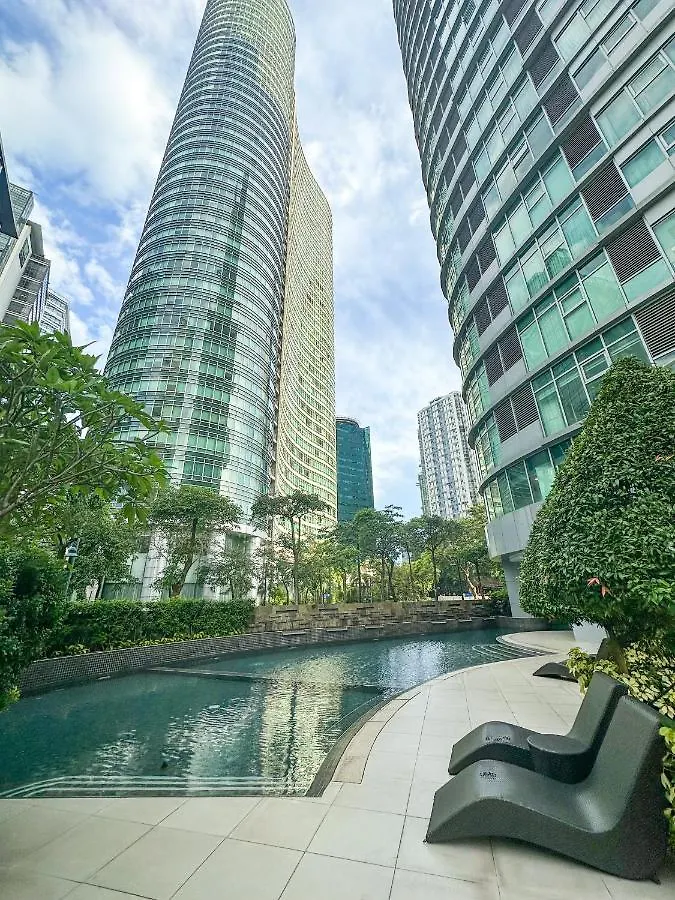 Avant Spacious Sanctuary With The Best View In Bgc Manila Apartment