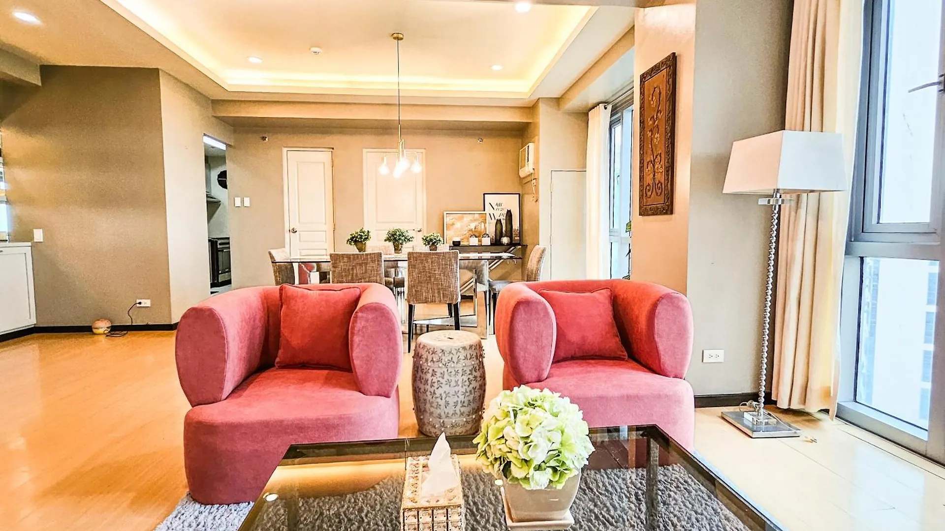 Avant Spacious Sanctuary With The Best View In Bgc Manila 0*,  Philippines